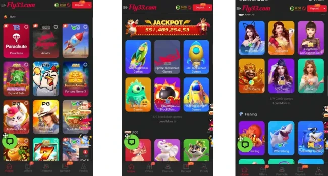 Fly33 Game Apk 2025 (Real Earning App) Download for Android 2 Popular games of Fly33 Game 1 1