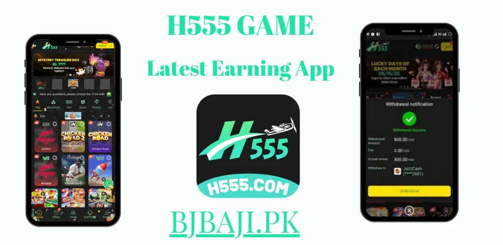H555 Game APK Download 2026 – Play Games & Earn in Pakistan 1 Your paragraph text