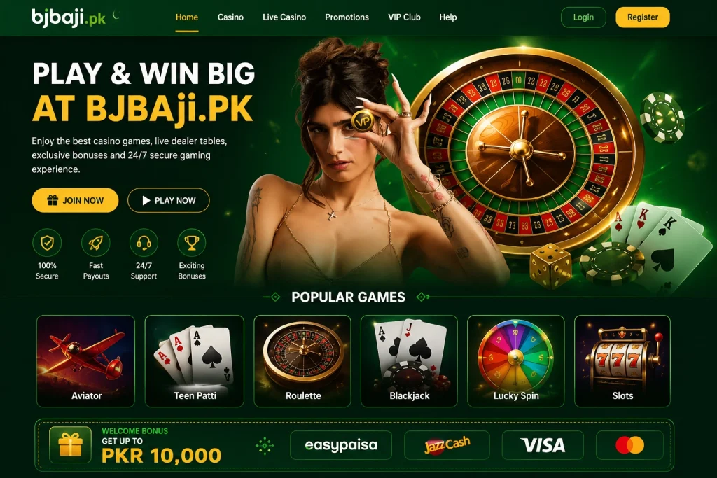 BJ Baji Game Collections